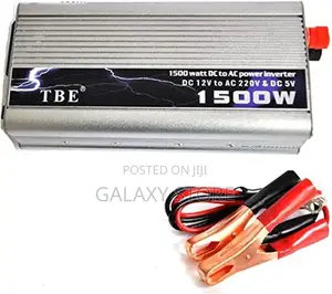 12v to 220v (1500 Watt) Solar Power Inverter