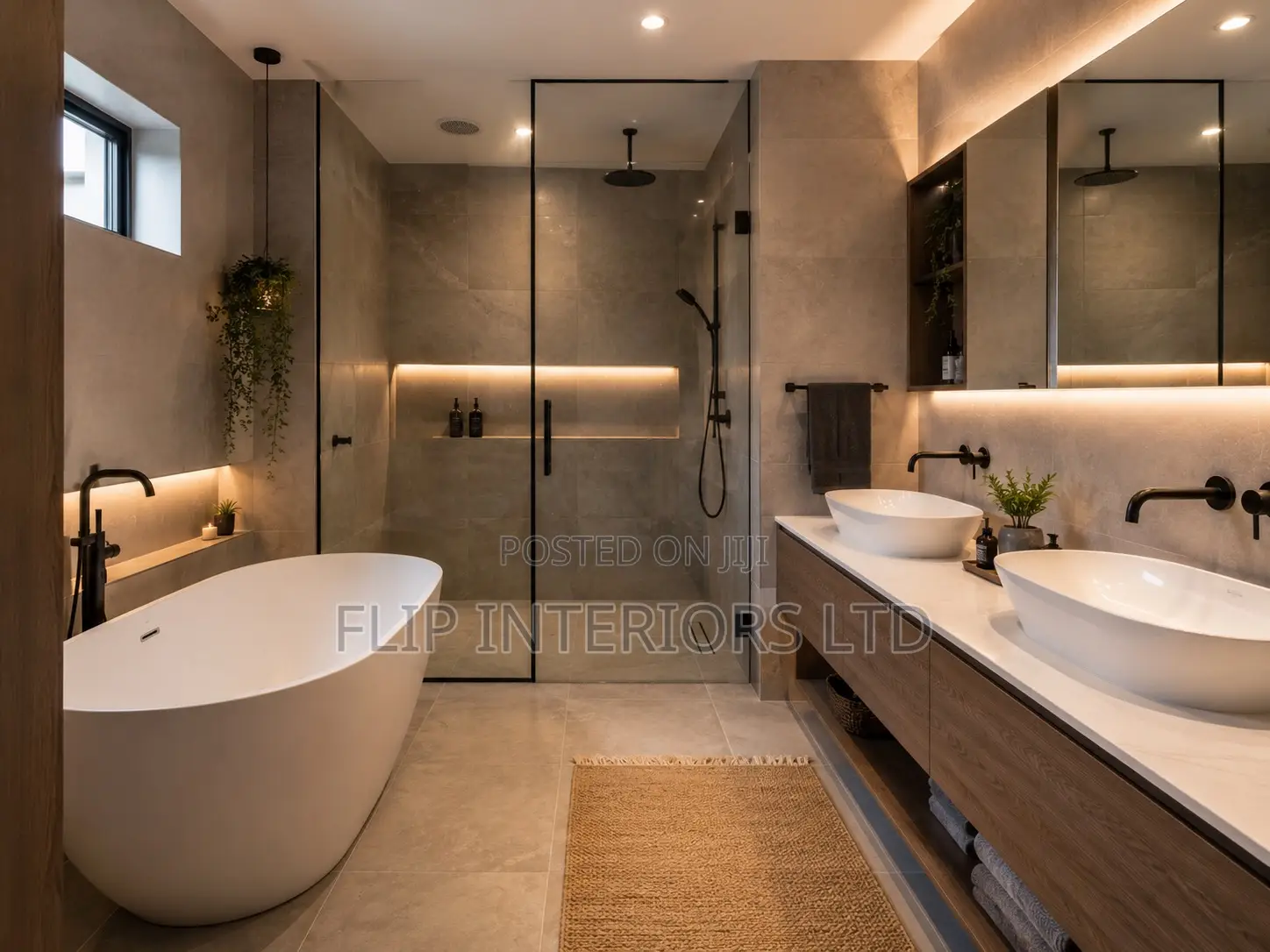 Modern Bathroom Transformation Luxury Interior Solutions