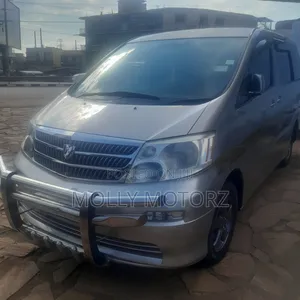 Toyota Alphard 2009 Brown