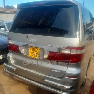 Toyota Alphard 2009 Brown