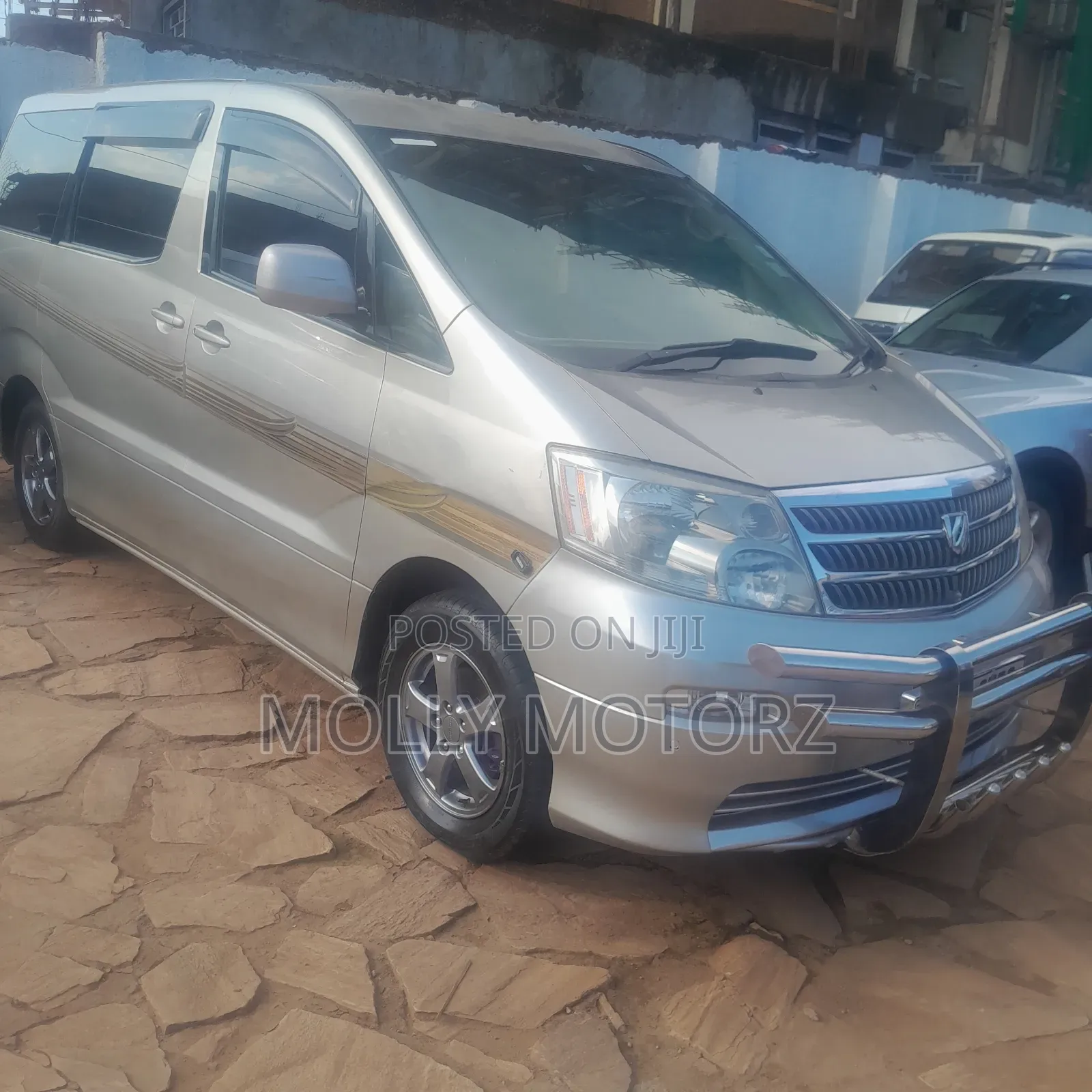 Toyota Alphard 2009 Brown