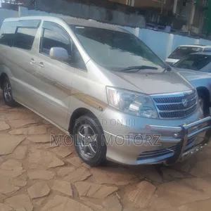Toyota Alphard 2009 Brown