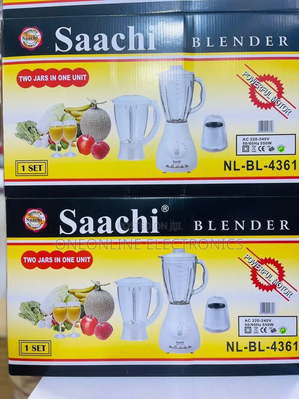 Juice Blender 3 in 1
