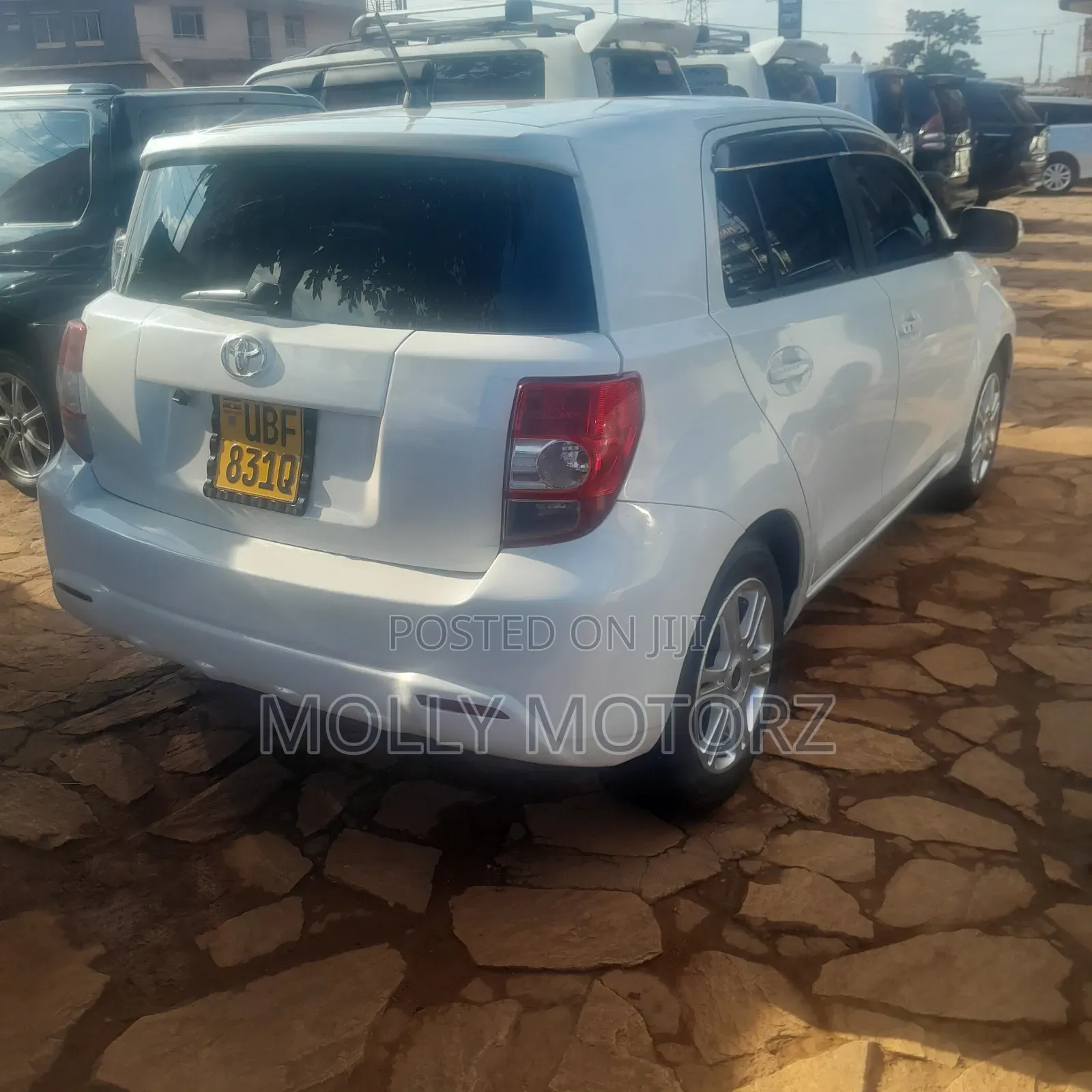 Toyota IST 2010 White