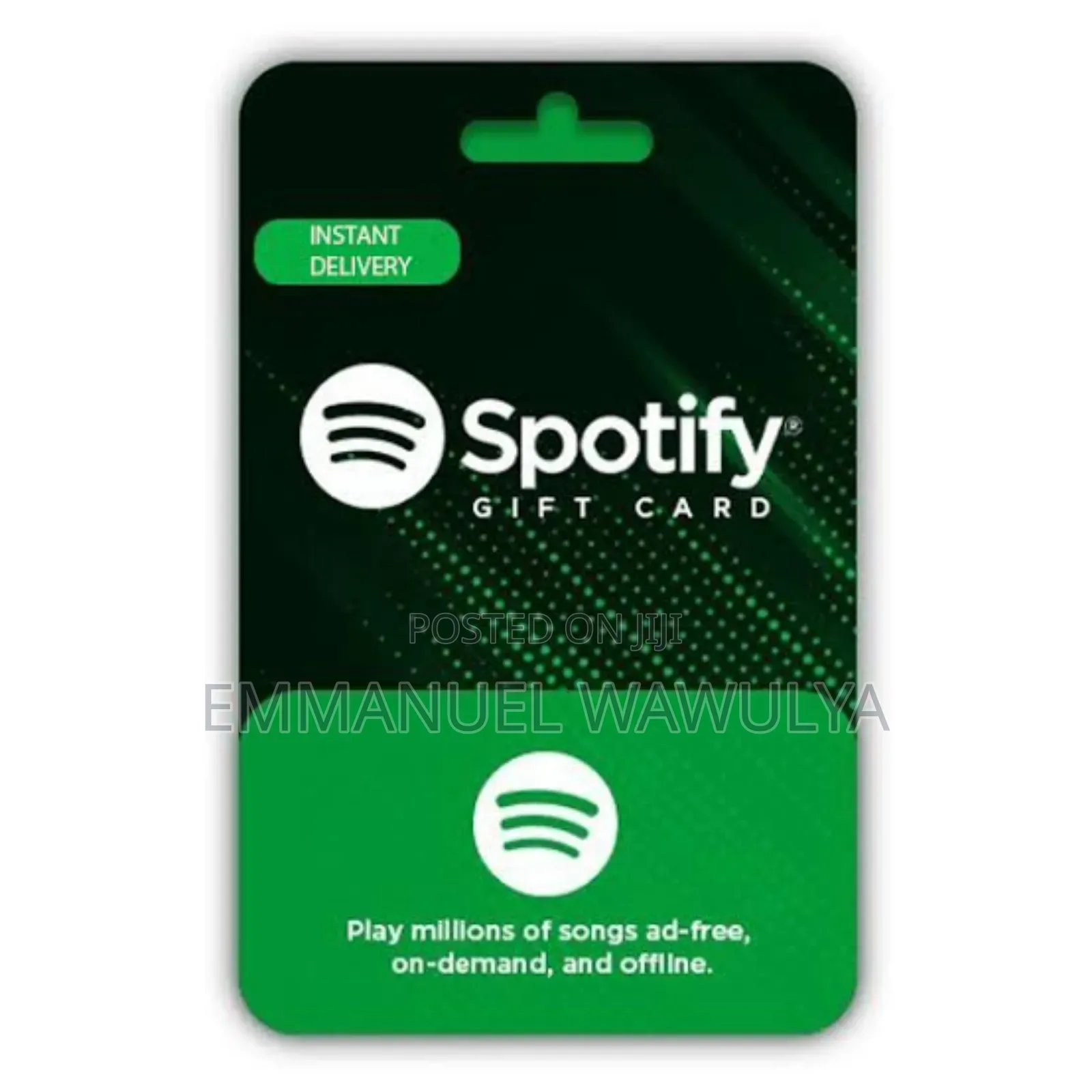 12$ Spotify Gift Card (Usa)