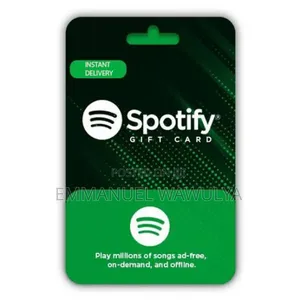 12$ Spotify Gift Card (Usa)
