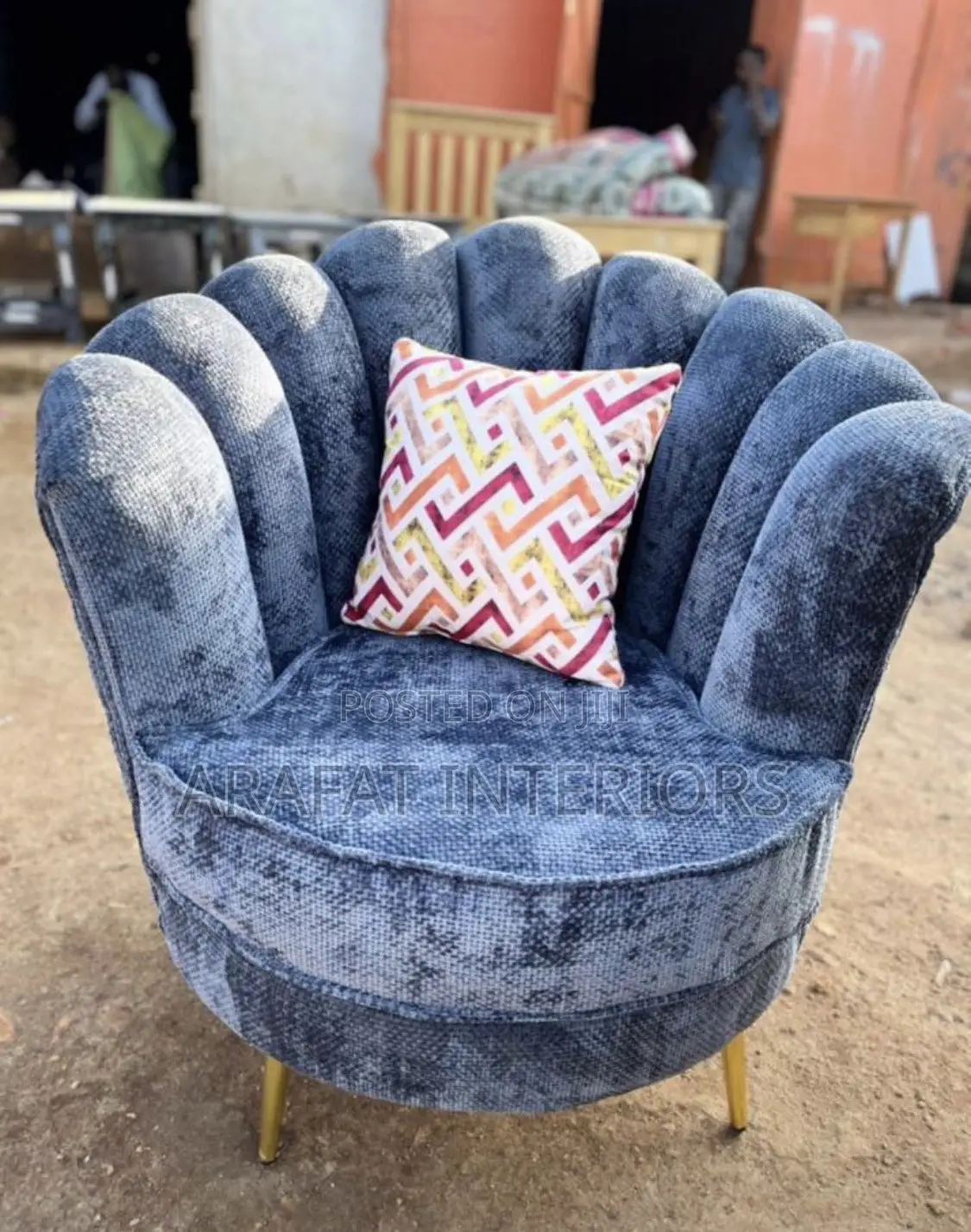Meet the Luna Shell Accent Chair