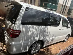 Toyota Alphard 2007 White