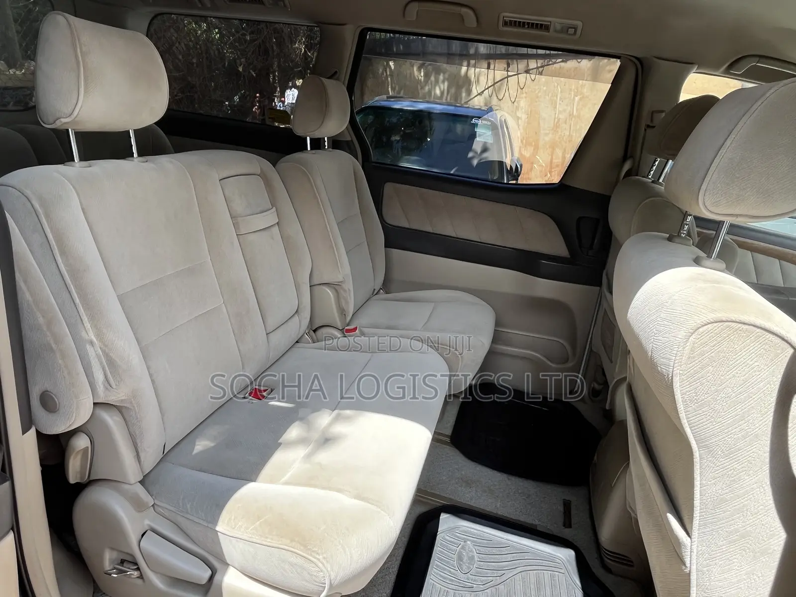 Toyota Alphard 2007 White