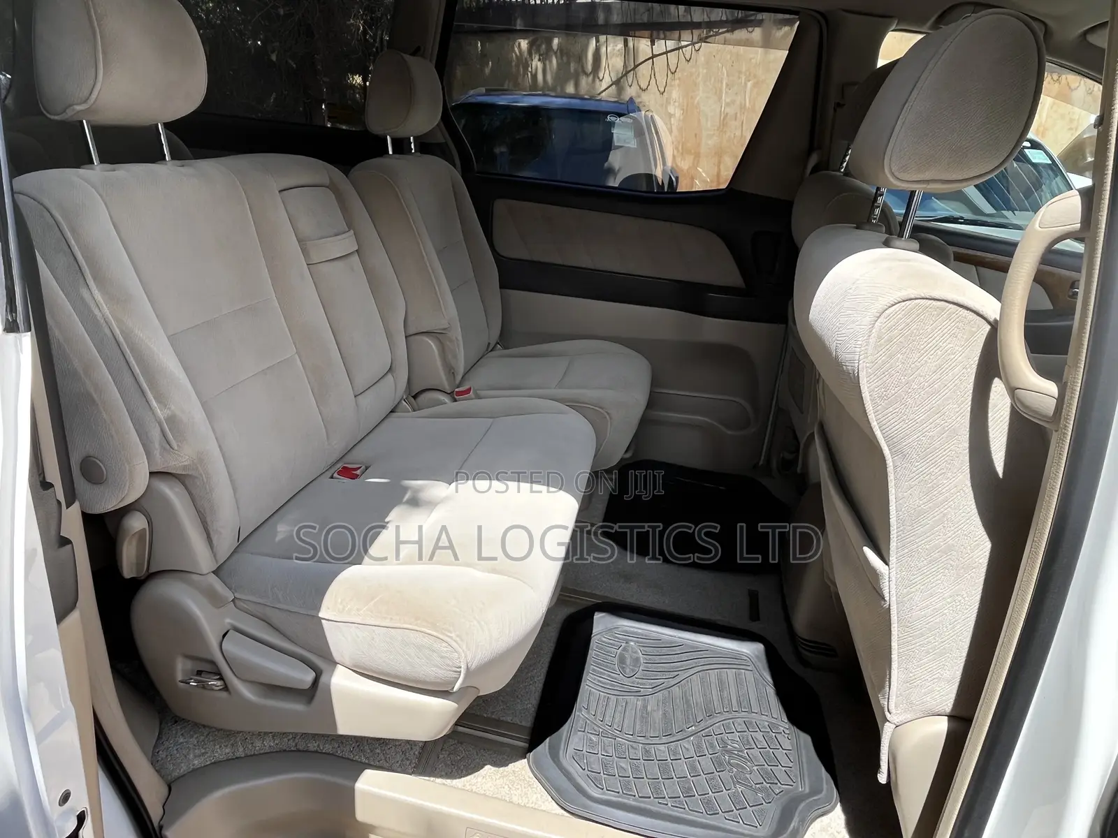 Toyota Alphard 2007 White