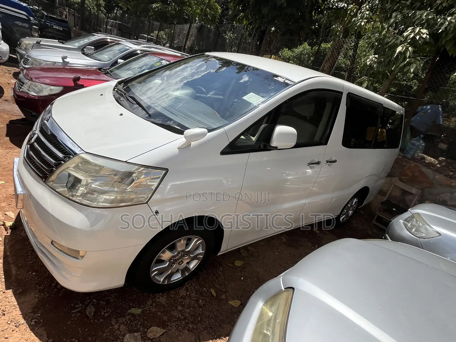 Toyota Alphard 2007 White