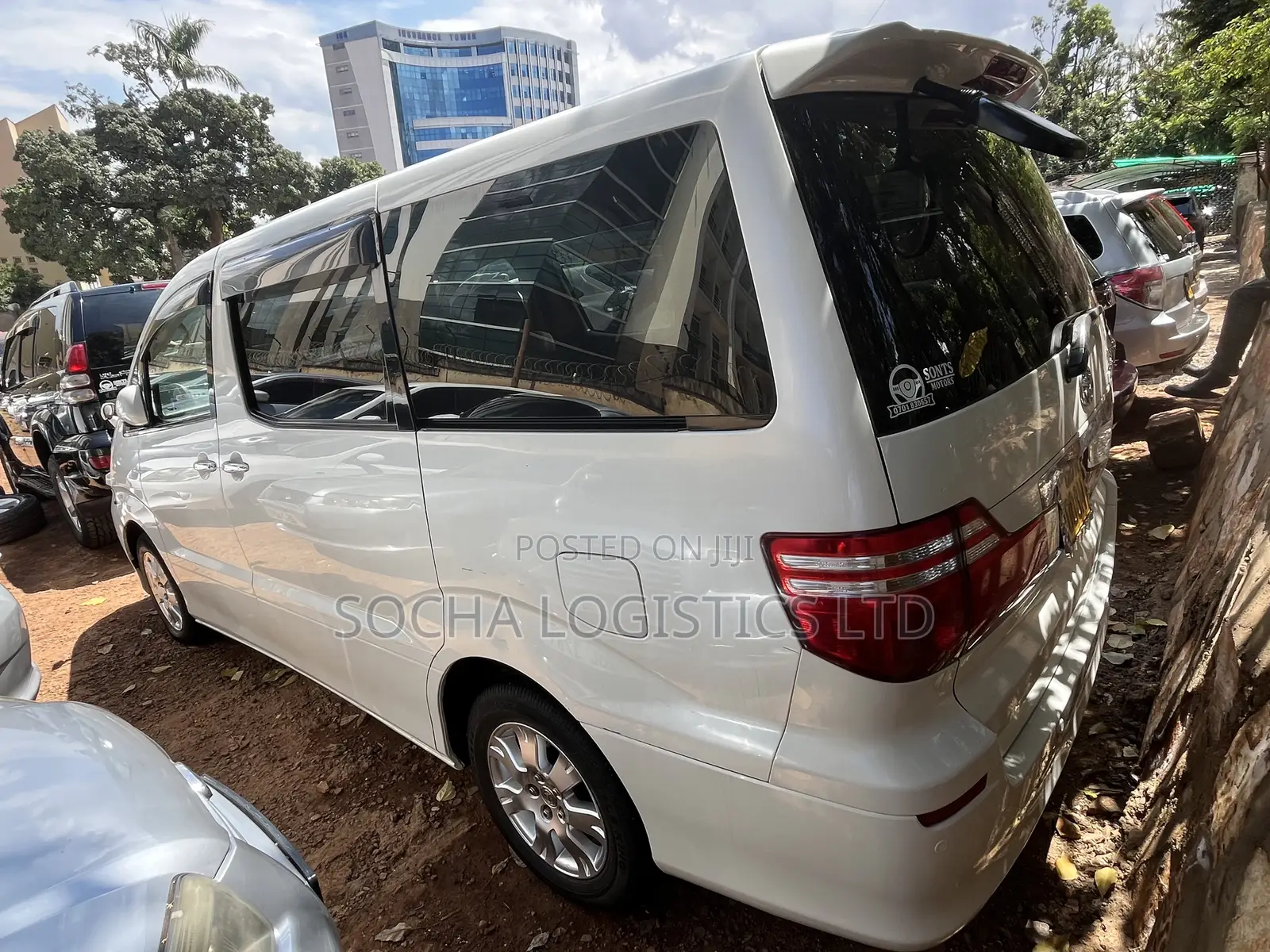 Toyota Alphard 2007 White