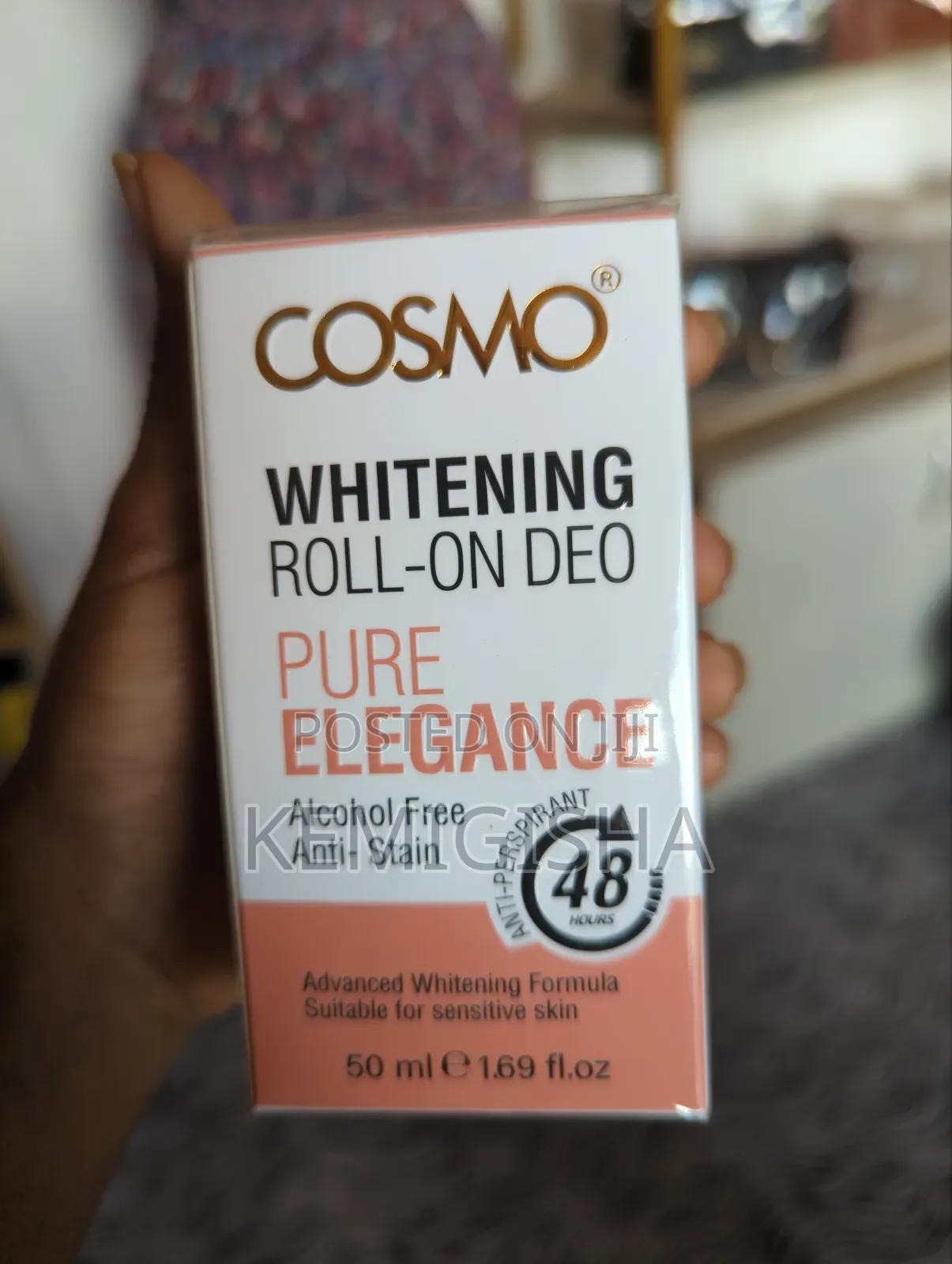 Whitening Rollon