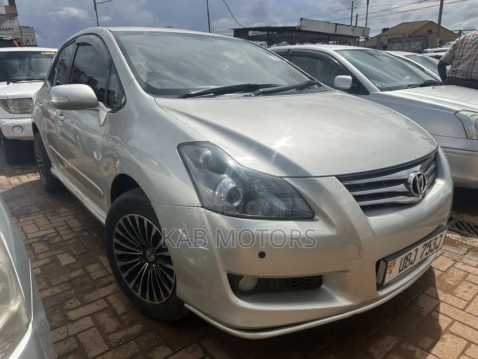 Toyota Blade 2008 Silver