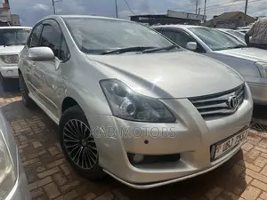 Toyota Blade 2008 Silver