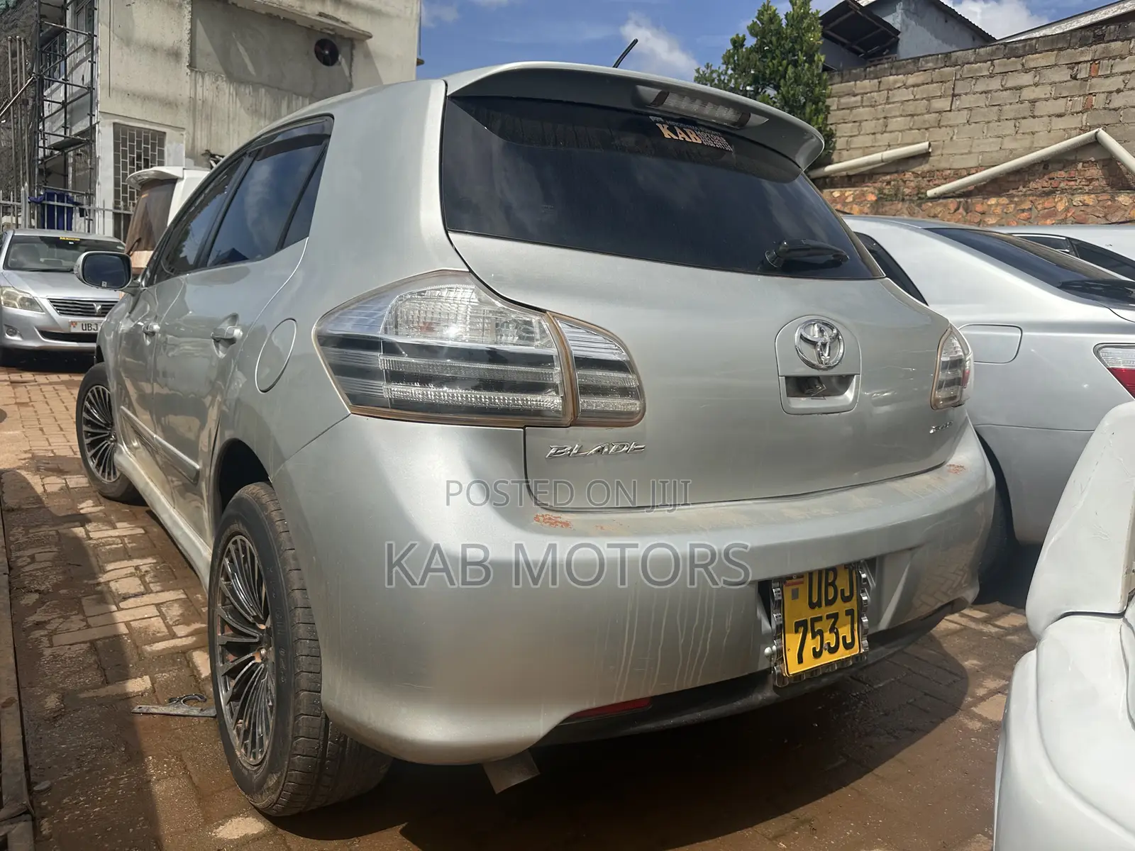 Toyota Blade 2008 Silver