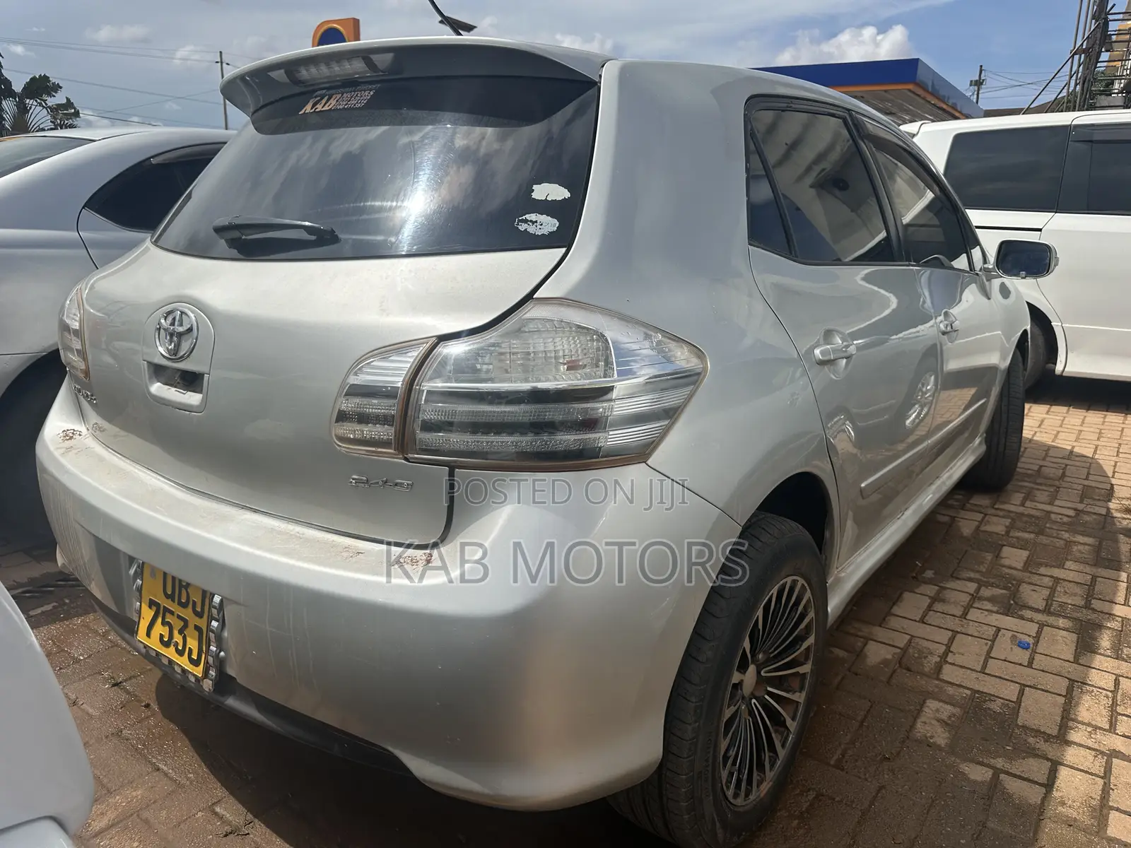 Toyota Blade 2008 Silver