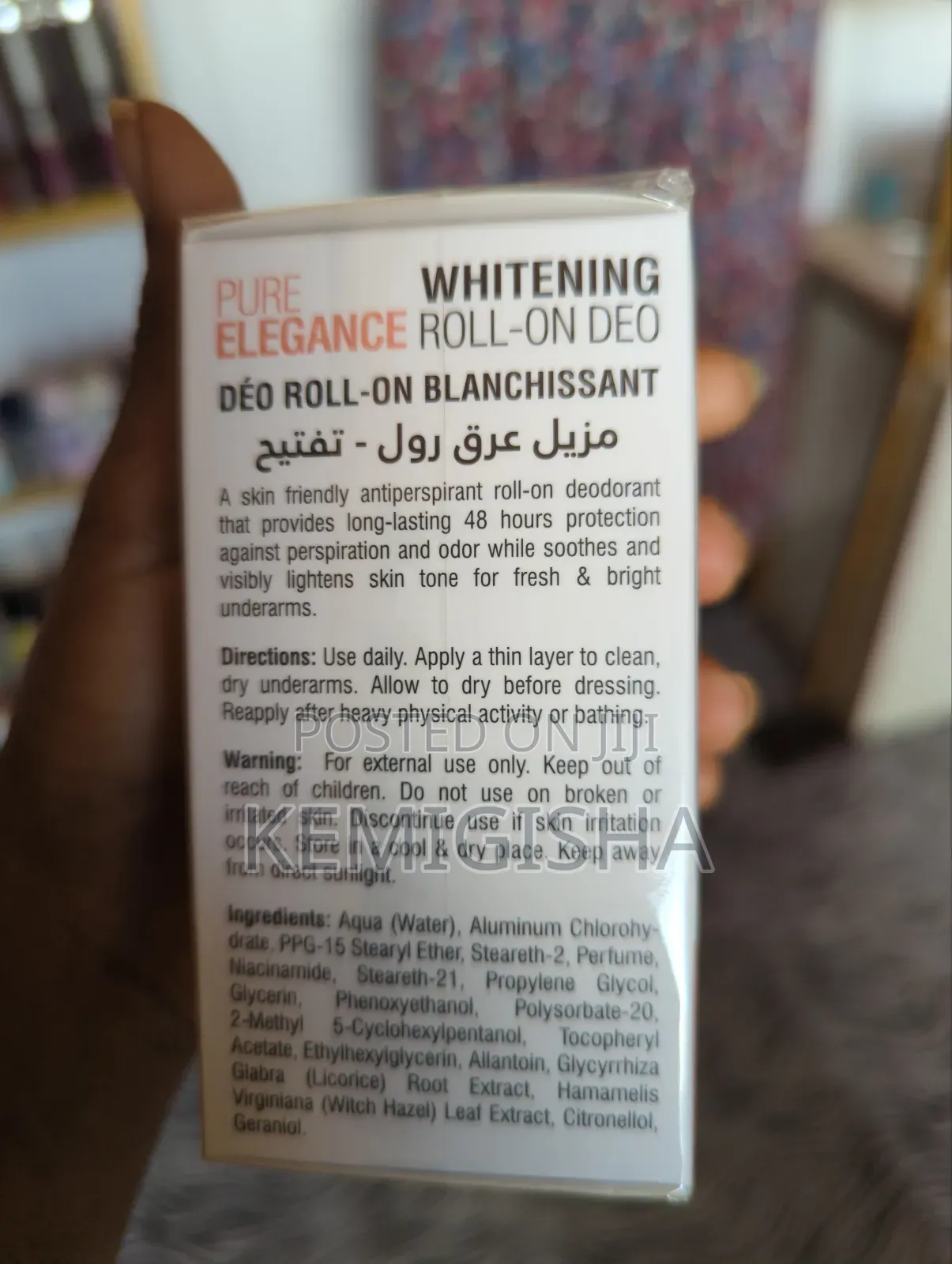 Whitening Rollon