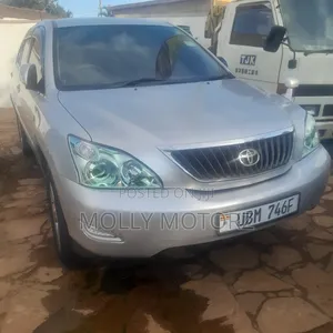 Toyota Harrier 2010 Silver