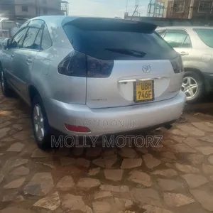 Toyota Harrier 2010 Silver