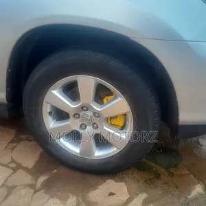 Toyota Harrier 2010 Silver