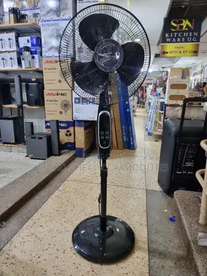 Remote Control Fan