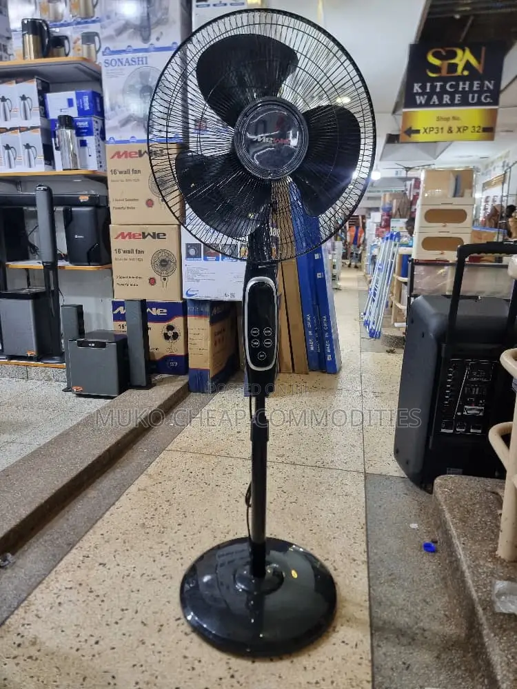 Remote Control Fan