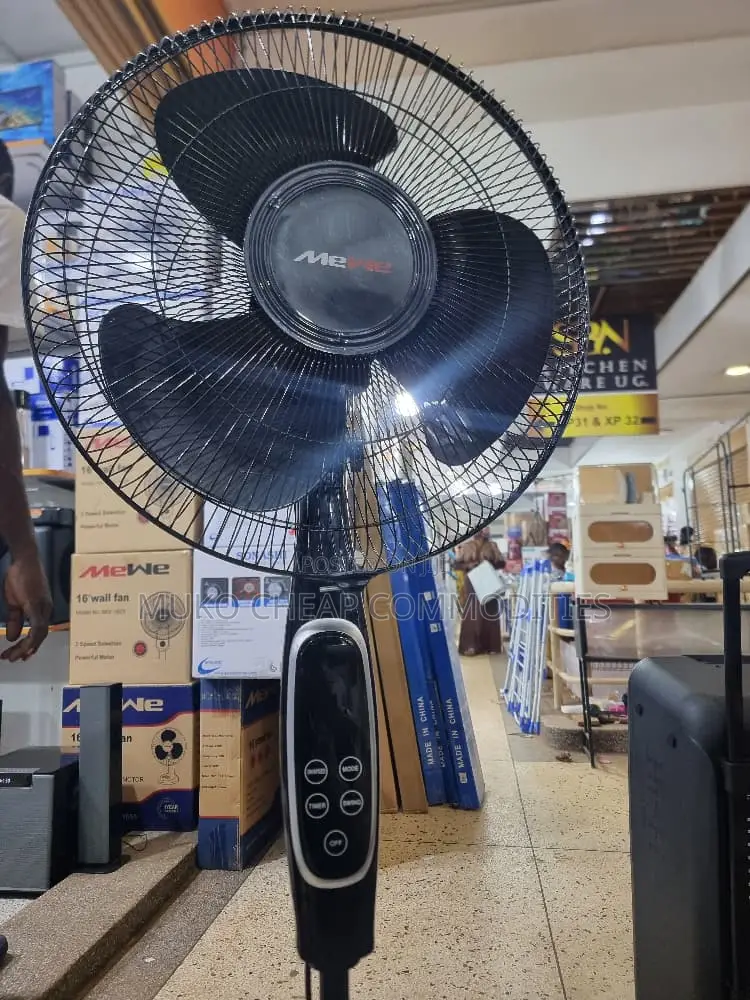 Remote Control Fan