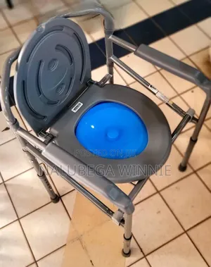 Foldable Commode Wheelchair