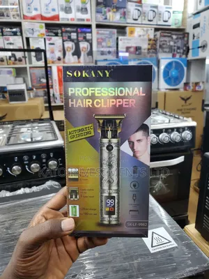 Sokany Profesional Rechargeable Hair Clipper Shaver