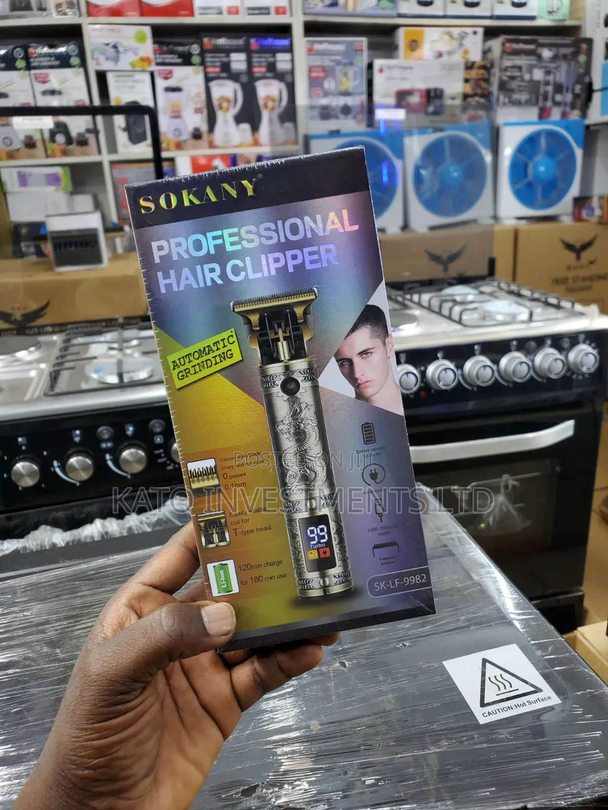 Sokany Profesional Rechargeable Hair Clipper Shaver