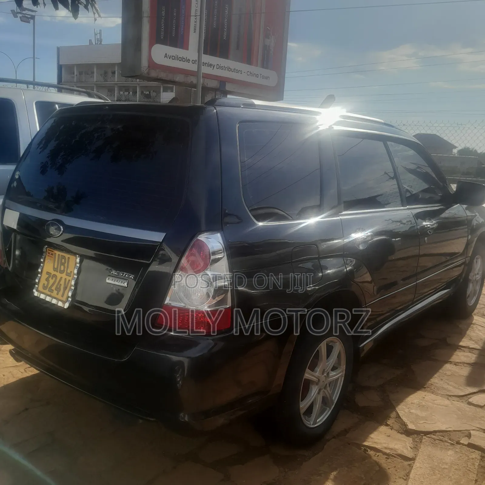 Subaru Forester 2013 Black