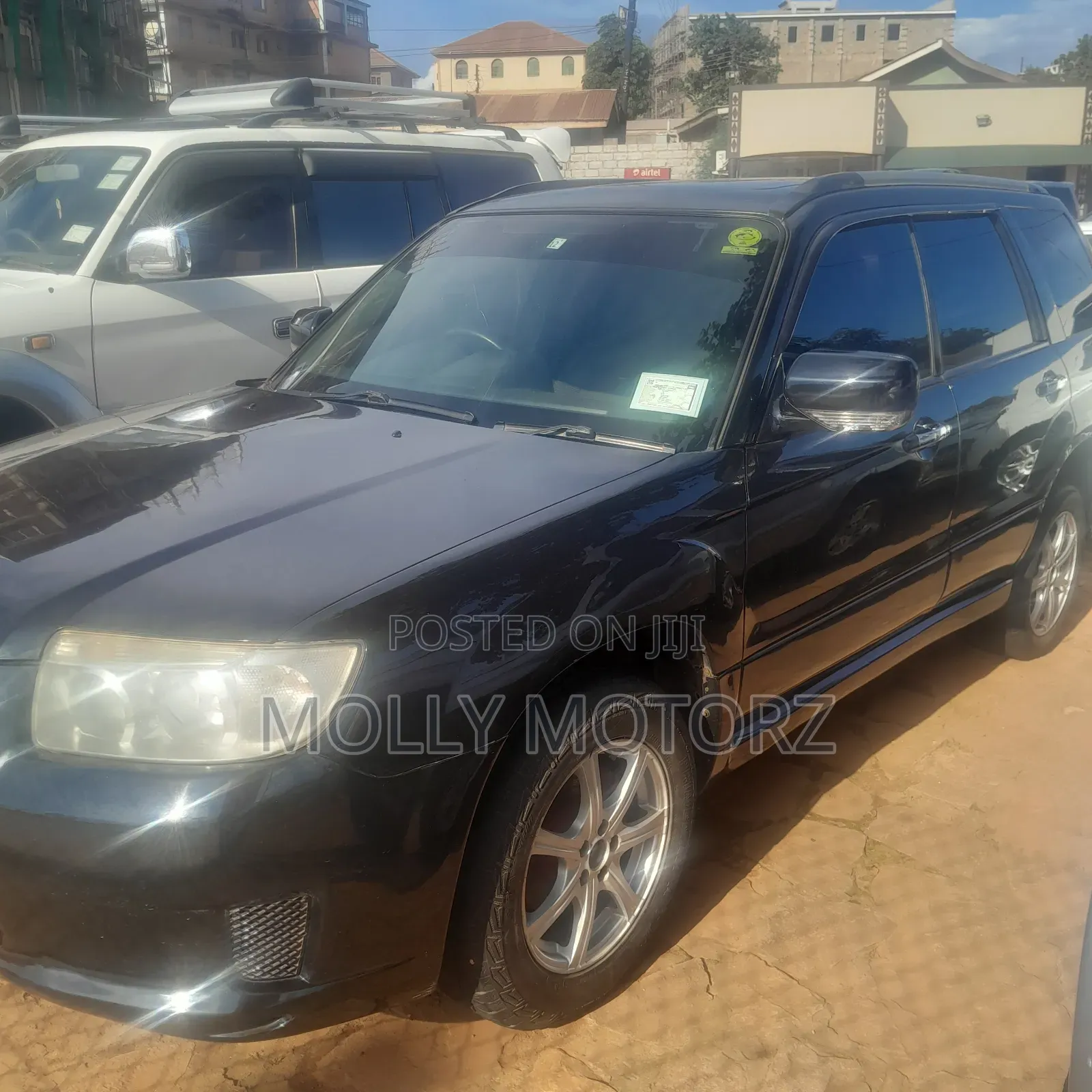 Subaru Forester 2013 Black