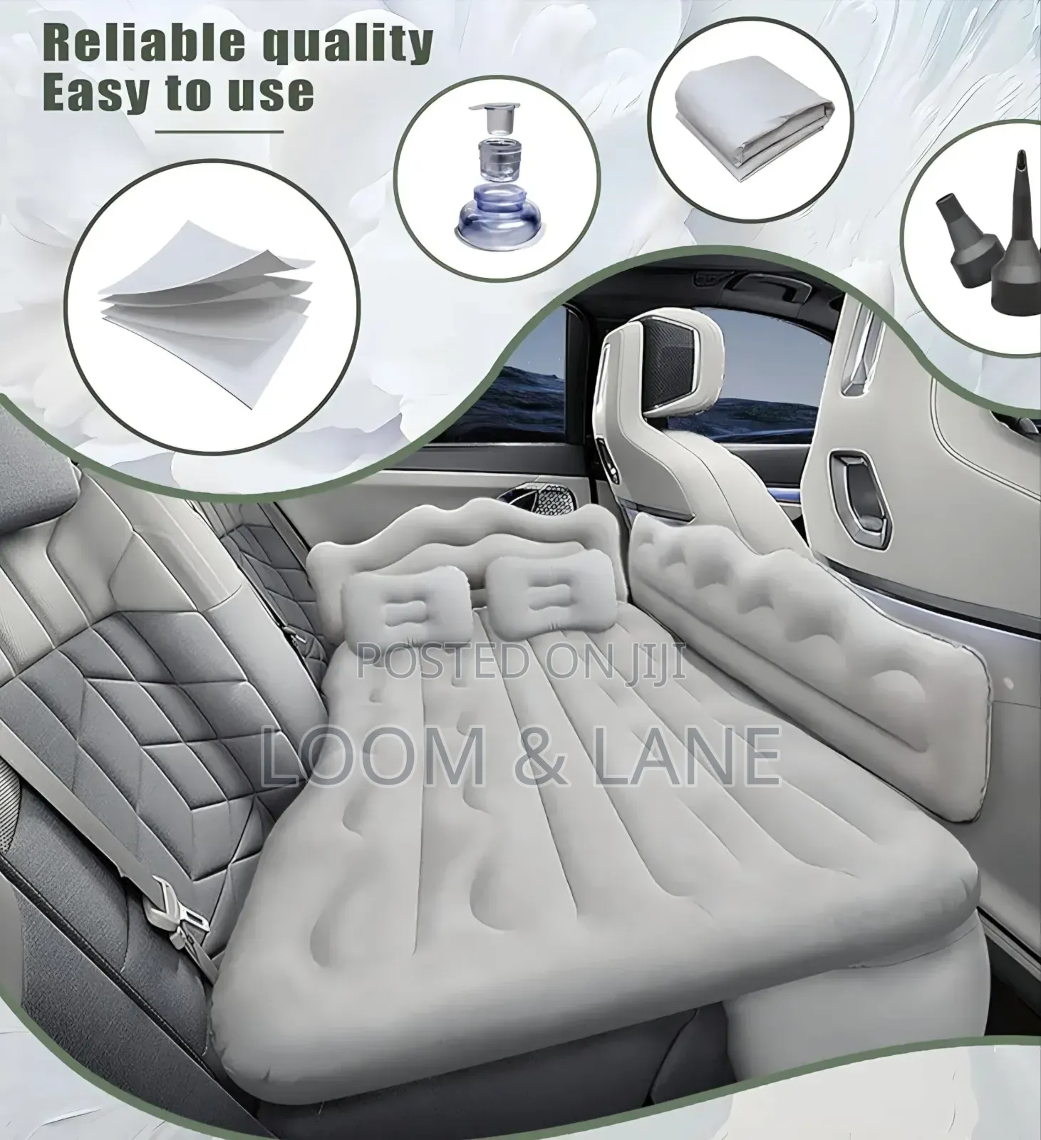 Inflatable Car Air Mattress