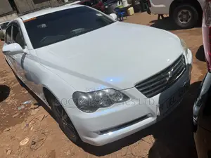 Toyota Mark X 2007 White