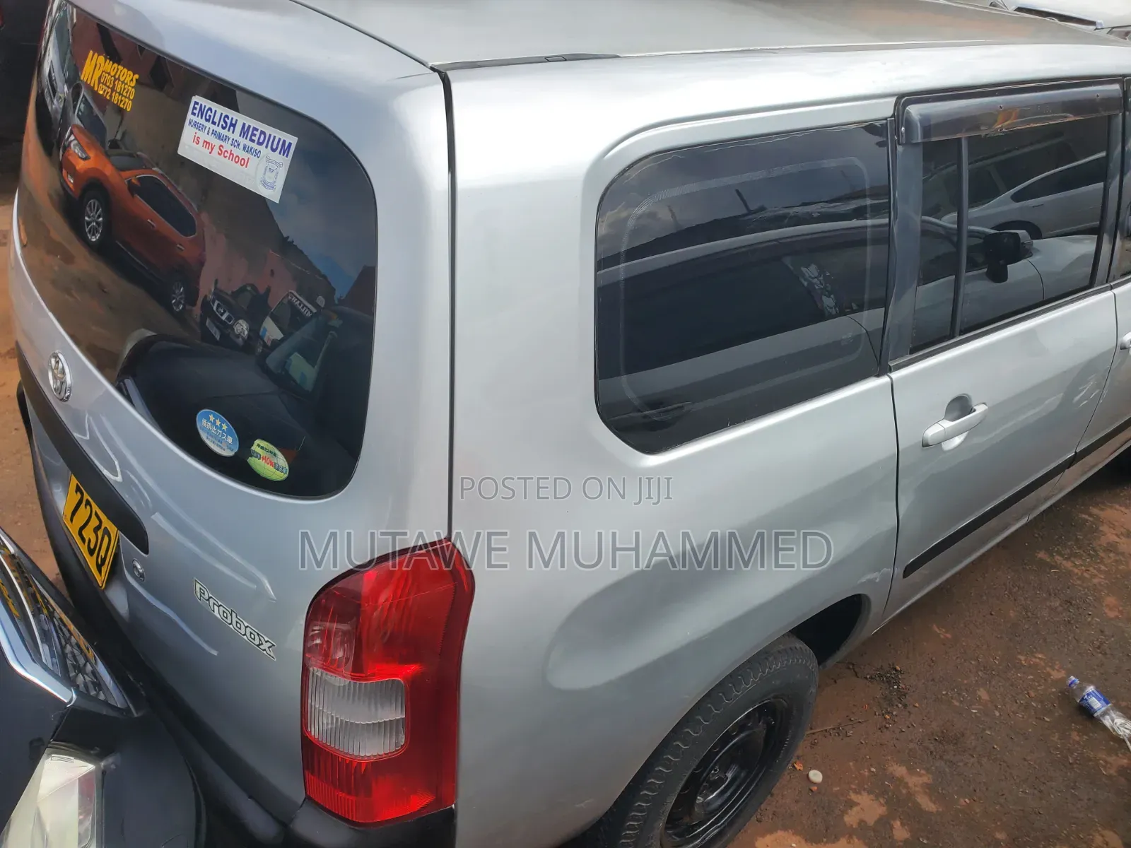Toyota Probox 2008 Silver