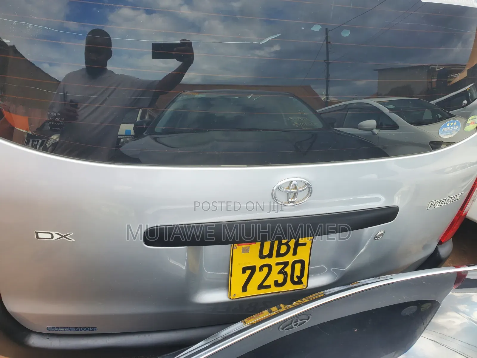 Toyota Probox 2008 Silver