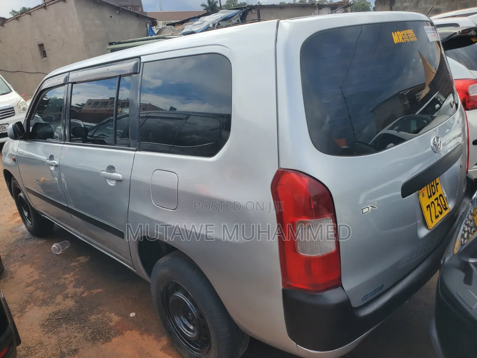 Toyota Probox 2008 Silver
