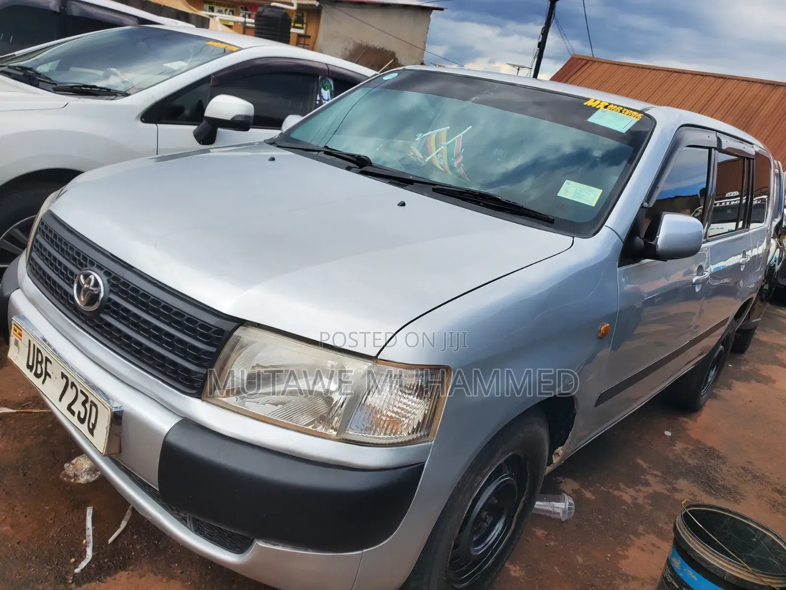 Toyota Probox 2008 Silver