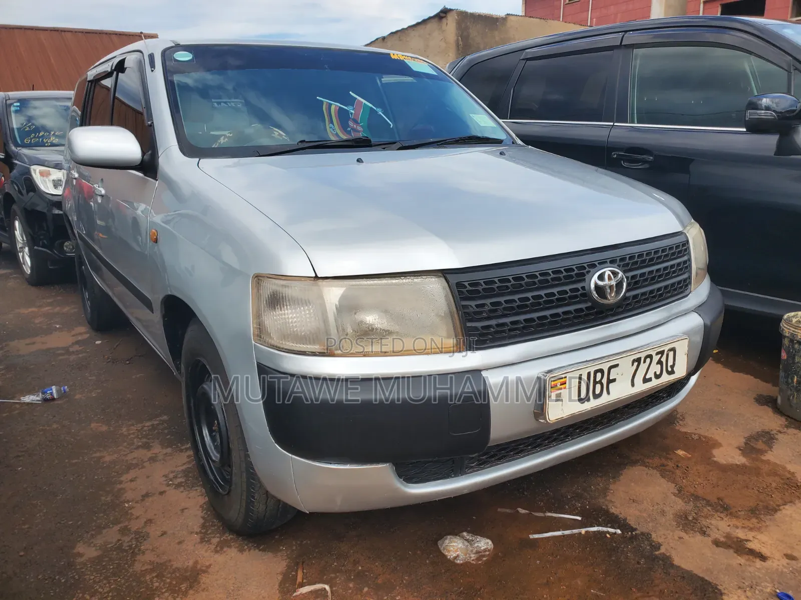 Toyota Probox 2008 Silver