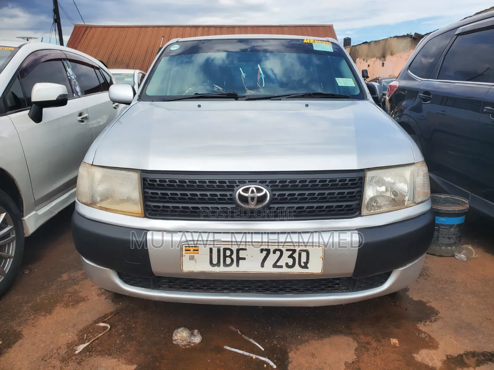 Toyota Probox 2008 Silver