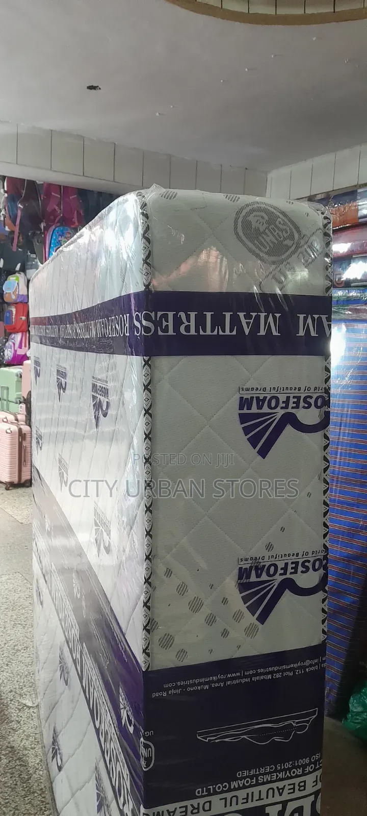 5x12 Inches Premium High Density Mattress