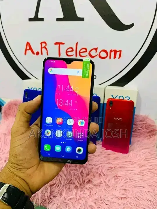 Vivo Y93 128 GB Blue