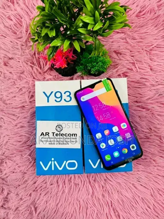 Vivo Y93 128 GB Blue
