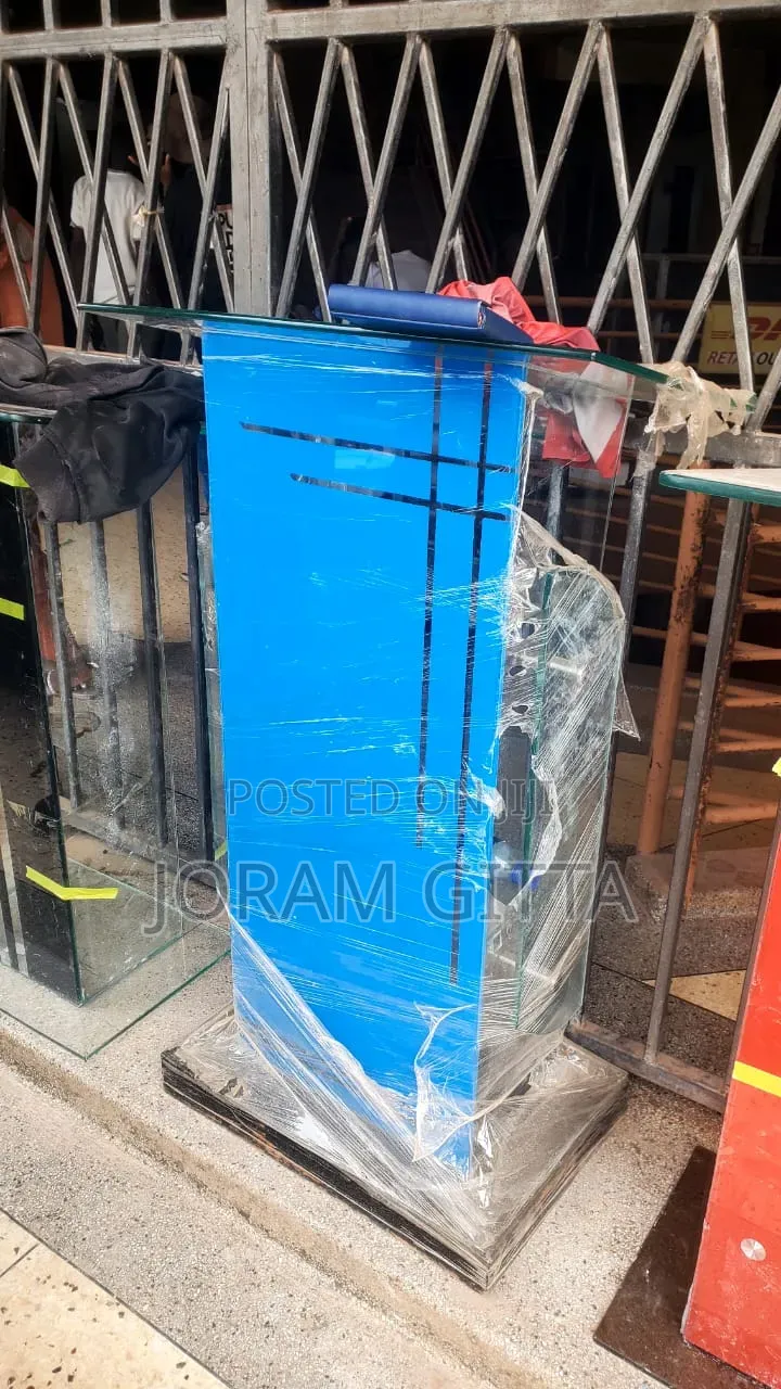 Glass Pulpit