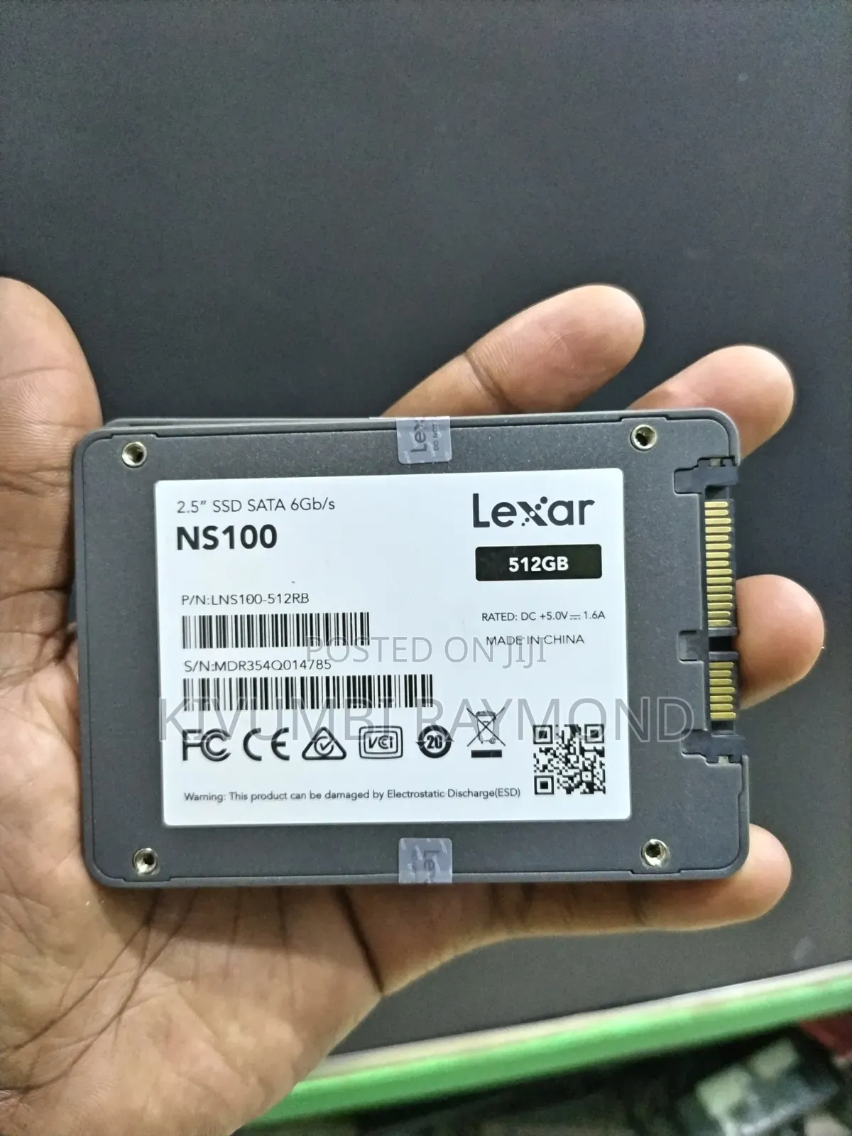 Lexar Ns100 512gb Sata SSD