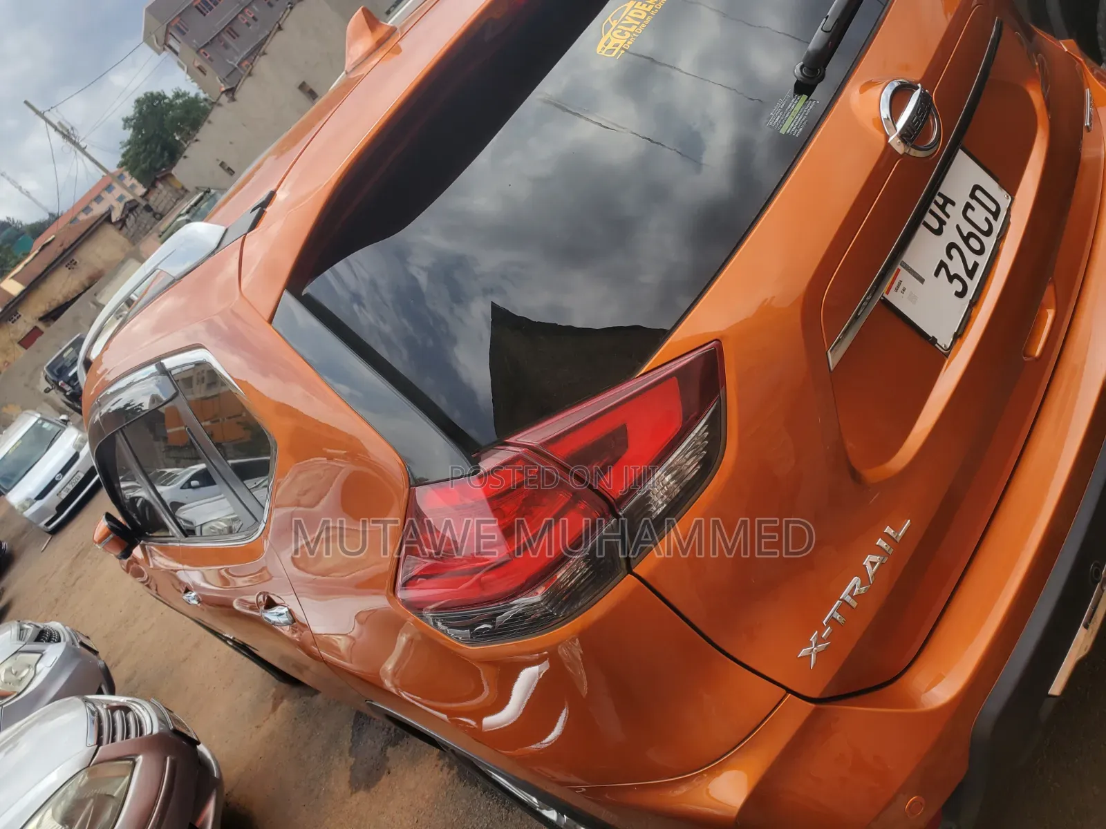 Nissan X-Trail 2017 Gold