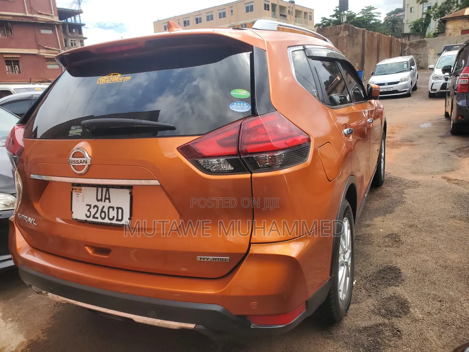 Nissan X-Trail 2017 Gold