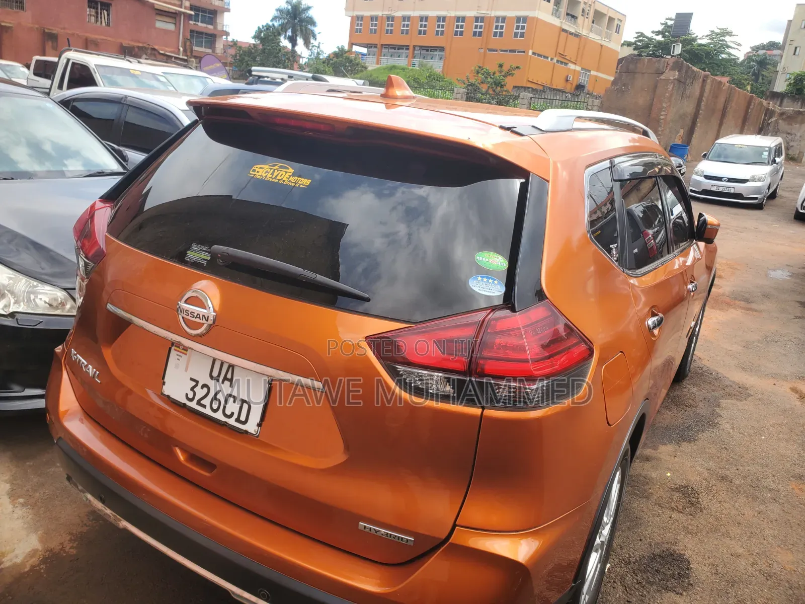 Nissan X-Trail 2017 Gold