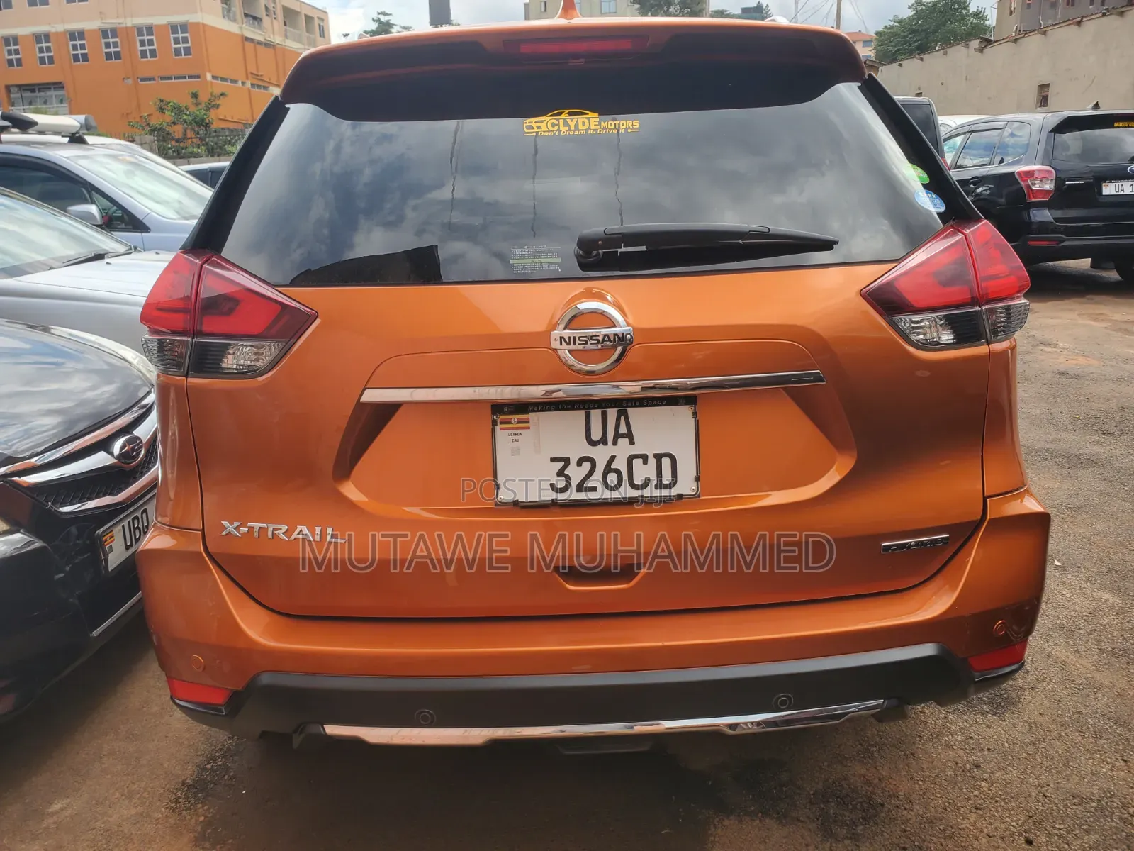 Nissan X-Trail 2017 Gold